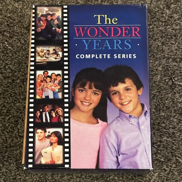 The Wonder Years Complete Series DVD Set - Picture 1 of 2